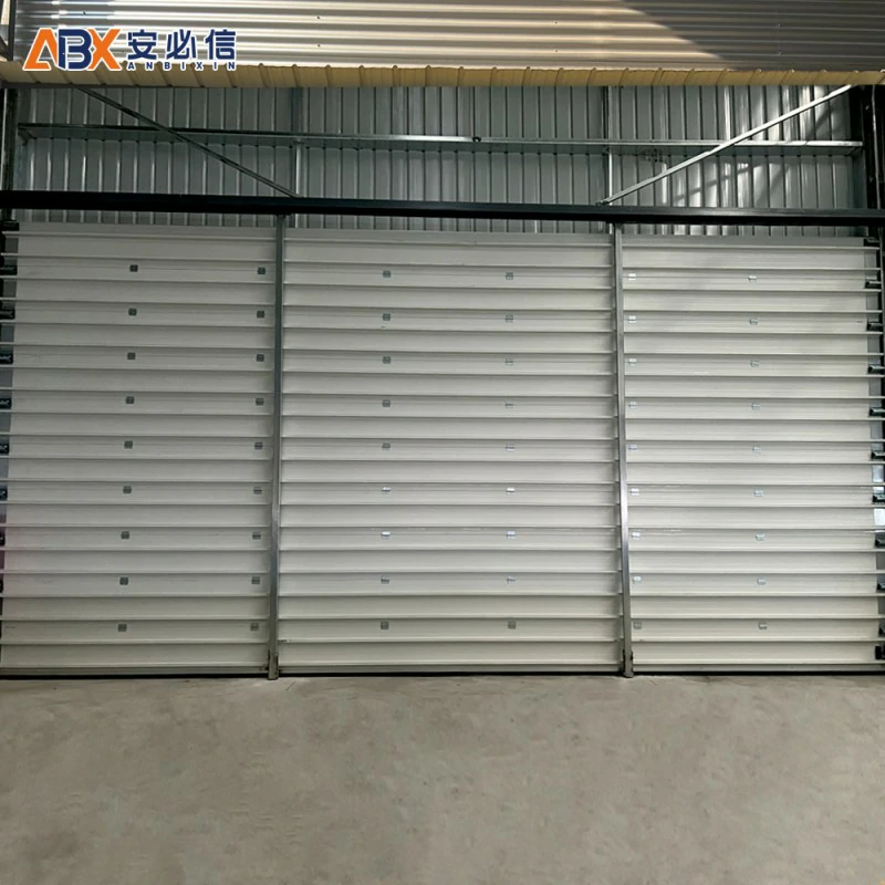 镇江垂直滑升门